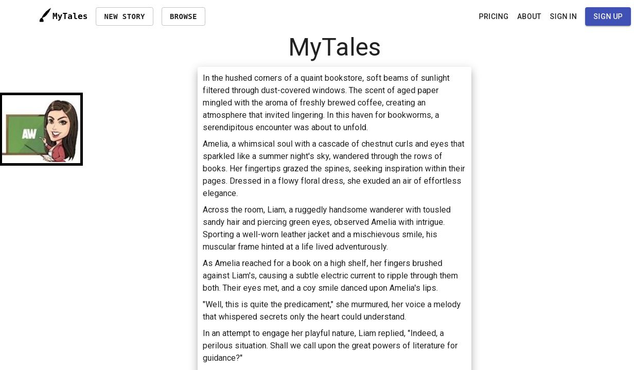 mytales ai mytales ai
