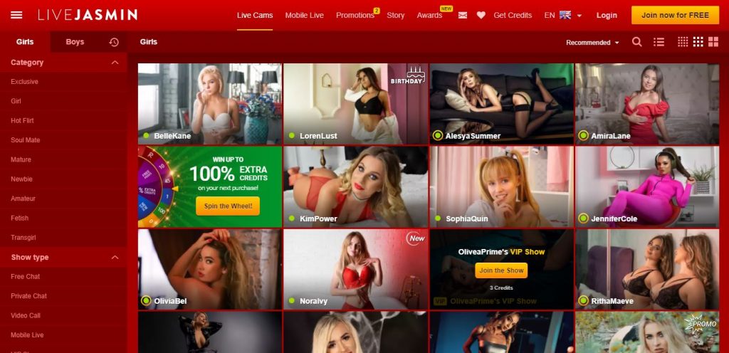 live sex cams