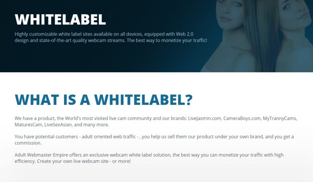 How to Start an Adult Cam Site aka White Label - Top Adult Cam Sites