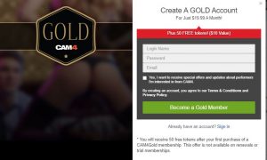 Cam4.com Gold Show