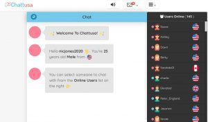 ChatUSA Free Chat Rooms
