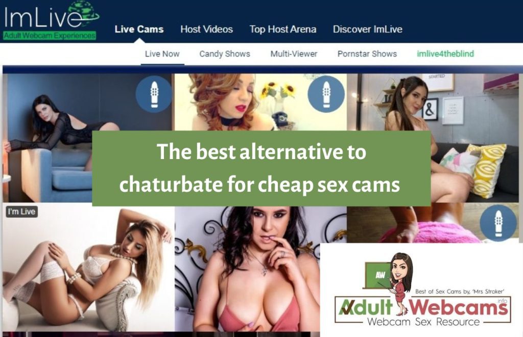 free sites like chaturbate