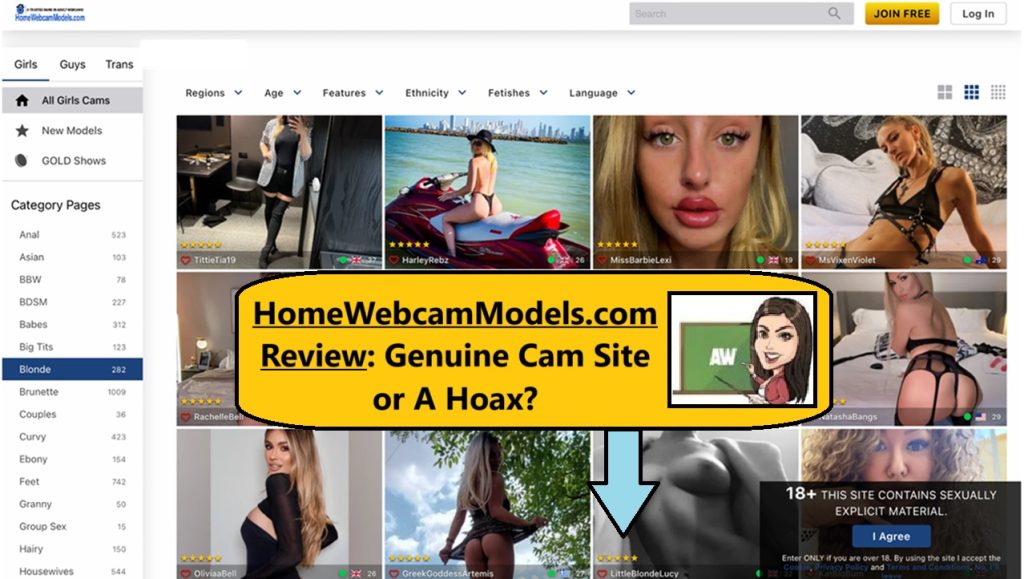 homewebcammodels com review